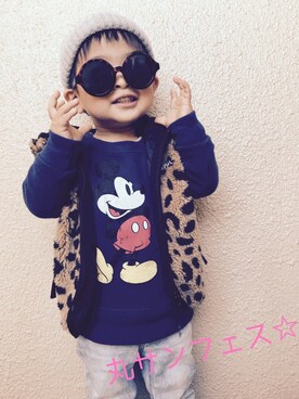 ARATAさん（キッズ・80cm）の春コーディネート