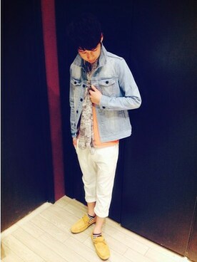 VENCE EXCHANGE MEN'S STAFFさん(メンズ・173cm)の春コーディネート