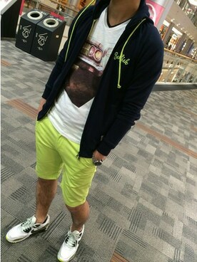 VENCE EXCHANGE MEN'S STAFFさん（メンズ・173cm）の春コーディネート