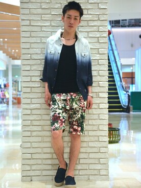 VENCE EXCHANGE MEN'S STAFFさん（メンズ・173cm）の春コーディネート
