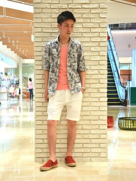 VENCE EXCHANGE MEN'S STAFFさん（メンズ・173cm）の春コーディネート