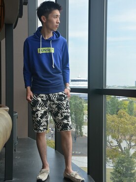 VENCE EXCHANGE MEN'S STAFFさん（メンズ・173cm）の春コーディネート