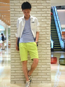 VENCE EXCHANGE MEN'S STAFFさん（メンズ・173cm）の春コーディネート