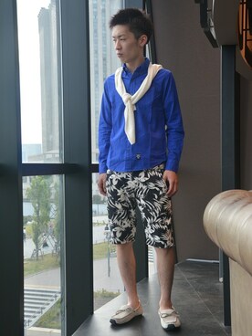 VENCE EXCHANGE MEN'S STAFFさん（メンズ・173cm）の春コーディネート