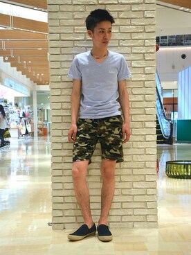 VENCE EXCHANGE MEN'S STAFFさん（メンズ・173cm）の春コーディネート