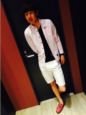 VENCE EXCHANGE MEN'S STAFFさん（メンズ・173cm）の春コーディネート