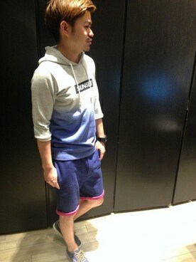 VENCE EXCHANGE MEN'S STAFFさん(メンズ・173cm)の春コーディネート
