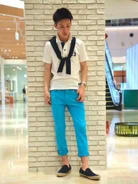 VENCE EXCHANGE MEN'S STAFFさん(メンズ・173cm)の春コーディネート