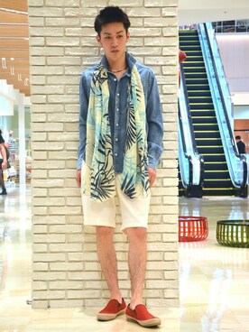 VENCE EXCHANGE MEN'S STAFFさん(メンズ・173cm)の春コーディネート