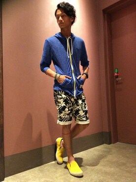 VENCE EXCHANGE MEN'S STAFFさん(メンズ・173cm)の春コーディネート
