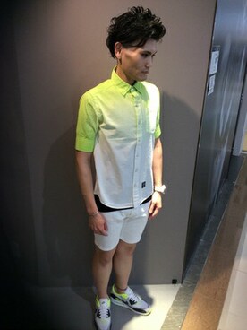 VENCE EXCHANGE MEN'S STAFFさん（メンズ・173cm）の夏コーディネート