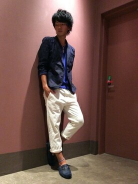 VENCE EXCHANGE MEN'S STAFFさん（メンズ・173cm）の夏コーディネート