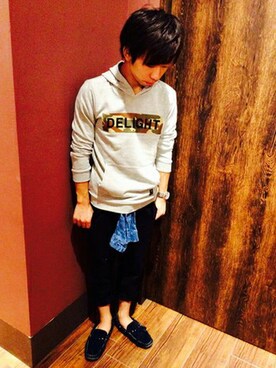 VENCE EXCHANGE MEN'S STAFFさん（メンズ・173cm）の秋コーディネート