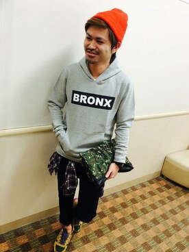 VENCE EXCHANGE MEN'S STAFFさん（メンズ・173cm）の秋コーディネート