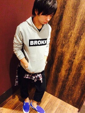 VENCE EXCHANGE MEN'S STAFFさん（メンズ・173cm）の秋コーディネート