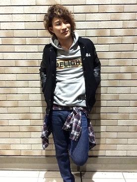 VENCE EXCHANGE MEN'S STAFFさん（メンズ・173cm）の秋コーディネート