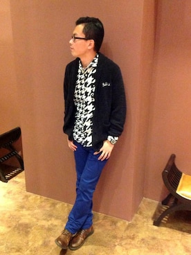 VENCE EXCHANGE MEN'S STAFFさん(メンズ・173cm)の秋コーディネート