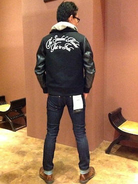 VENCE EXCHANGE MEN'S STAFFさん(メンズ・173cm)の秋コーディネート