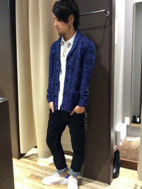 VENCE EXCHANGE MEN'S STAFFさん(メンズ・173cm)の秋コーディネート