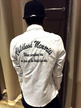 VENCE EXCHANGE MEN'S STAFFさん（メンズ・173cm）の秋コーディネート