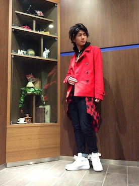 VENCE EXCHANGE MEN'S STAFFさん（メンズ・173cm）の冬コーディネート