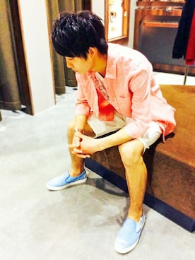 VENCE EXCHANGE MEN'S STAFFさん(メンズ・173cm)の春コーディネート