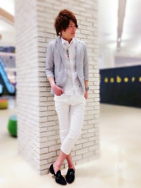 VENCE EXCHANGE MEN'S STAFFさん（メンズ・173cm）の春コーディネート