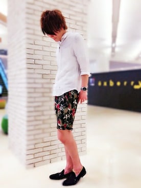 VENCE EXCHANGE MEN'S STAFFさん(メンズ・173cm)の春コーディネート