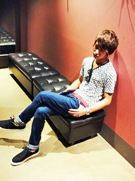 VENCE EXCHANGE MEN'S STAFFさん（メンズ・173cm）の秋コーディネート