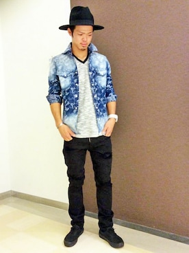 VENCE EXCHANGE MEN'S STAFFさん(メンズ・173cm)の秋コーディネート