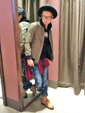VENCE EXCHANGE MEN'S STAFFさん（メンズ・173cm）の秋コーディネート