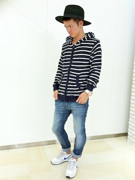 VENCE EXCHANGE MEN'S STAFFさん（メンズ・173cm）の秋コーディネート