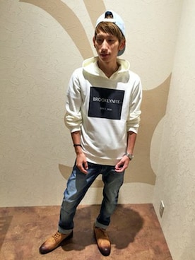 VENCE EXCHANGE MEN'S STAFFさん（メンズ・173cm）の秋コーディネート
