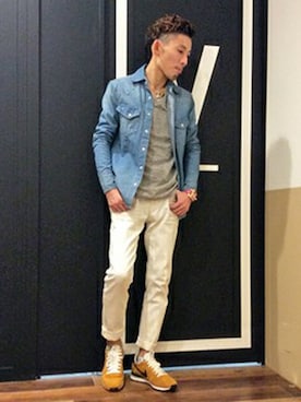 VENCE EXCHANGE MEN'S STAFFさん（メンズ・173cm）の冬コーディネート