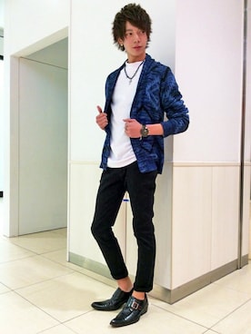 VENCE EXCHANGE MEN'S STAFFさん（メンズ・173cm）の冬コーディネート