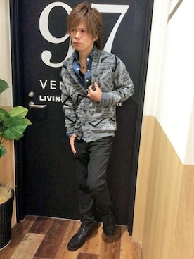VENCE EXCHANGE MEN'S STAFFさん（メンズ・173cm）の冬コーディネート