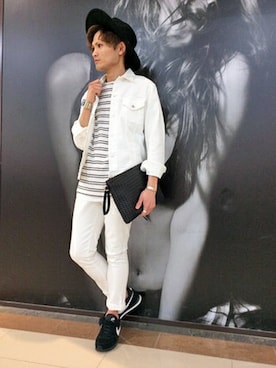 VENCE EXCHANGE MEN'S STAFFさん（メンズ・173cm）の春コーディネート