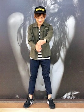 VENCE EXCHANGE MEN'S STAFFさん(メンズ・173cm)の春コーディネート