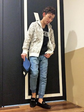 VENCE EXCHANGE MEN'S STAFFさん（メンズ・173cm）の春コーディネート