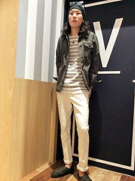 VENCE EXCHANGE MEN'S STAFFさん（メンズ・173cm）の春コーディネート
