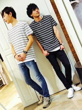 VENCE EXCHANGE MEN'S STAFFさん（メンズ・173cm）の春コーディネート