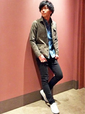 VENCE EXCHANGE MEN'S STAFFさん（メンズ・173cm）の春コーディネート