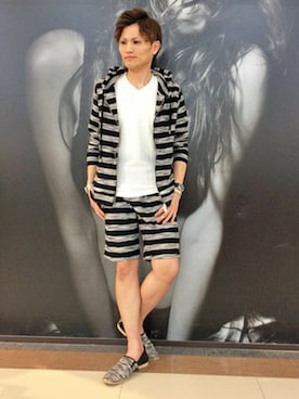 VENCE EXCHANGE MEN'S STAFFさん（メンズ・173cm）の春コーディネート