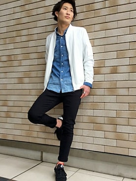 VENCE EXCHANGE MEN'S STAFFさん(メンズ・173cm)の春コーディネート