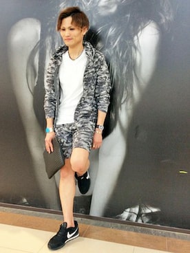 VENCE EXCHANGE MEN'S STAFFさん（メンズ・173cm）の春コーディネート