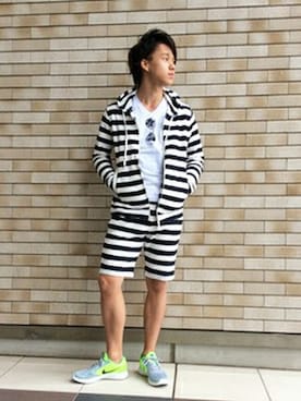 VENCE EXCHANGE MEN'S STAFFさん（メンズ・173cm）の春コーディネート