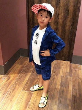 VENCE EXCHANGE MEN'S STAFFさん(メンズ・173cm)の夏コーディネート