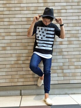 VENCE EXCHANGE MEN'S STAFFさん(メンズ・173cm)の夏コーディネート