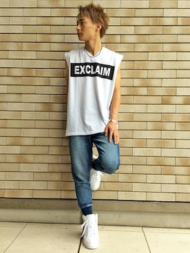 VENCE EXCHANGE MEN'S STAFFさん(メンズ・173cm)の夏コーディネート