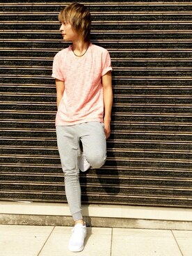 VENCE EXCHANGE MEN'S STAFFさん（メンズ・173cm）の夏コーディネート